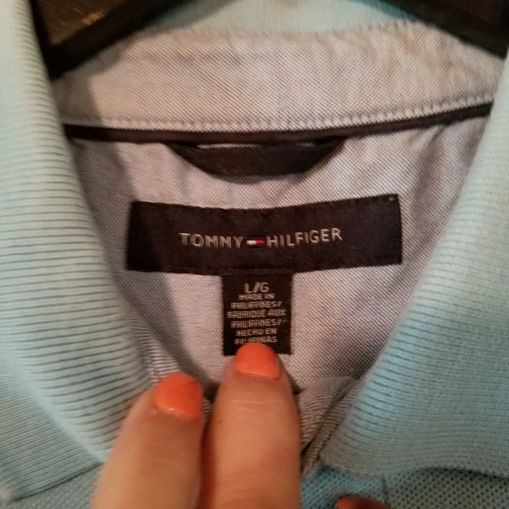 Tommy Hilfiger Graphic Logo Polo L
